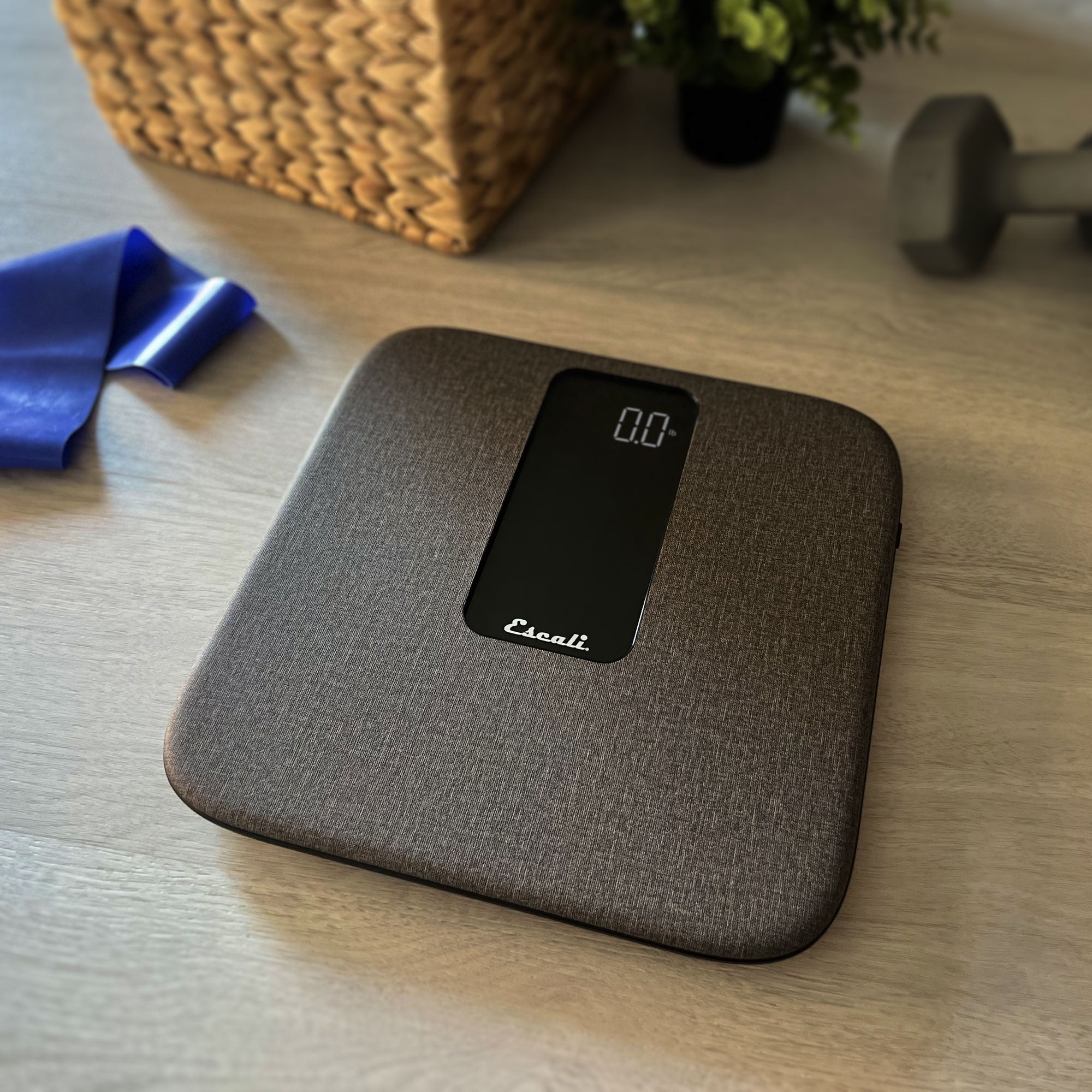 ComfortStep Anti-Slip Bathroom Scale - Digital Weight Scale with Non-Slip Surface for Accurate Home & Gym Measurements | Perfect for Bathroom, Bedroom, and Fitness Tracking