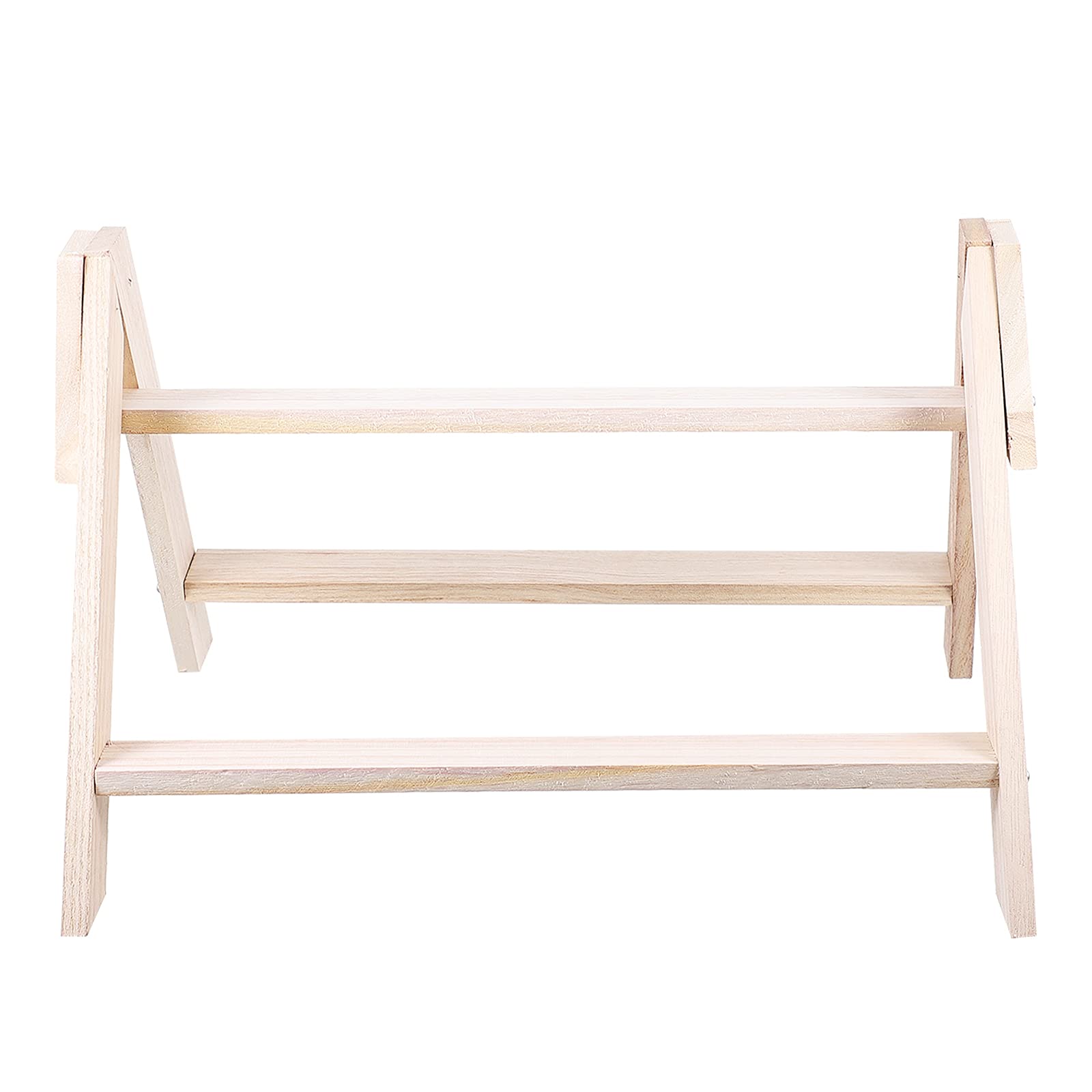 Wooden Chicken Perch Stand - Poultry Rooster Hen Bird Plaything for Pet Play & Coop Decor | Durable & Natural Wood for Indoor/Outdoor Use