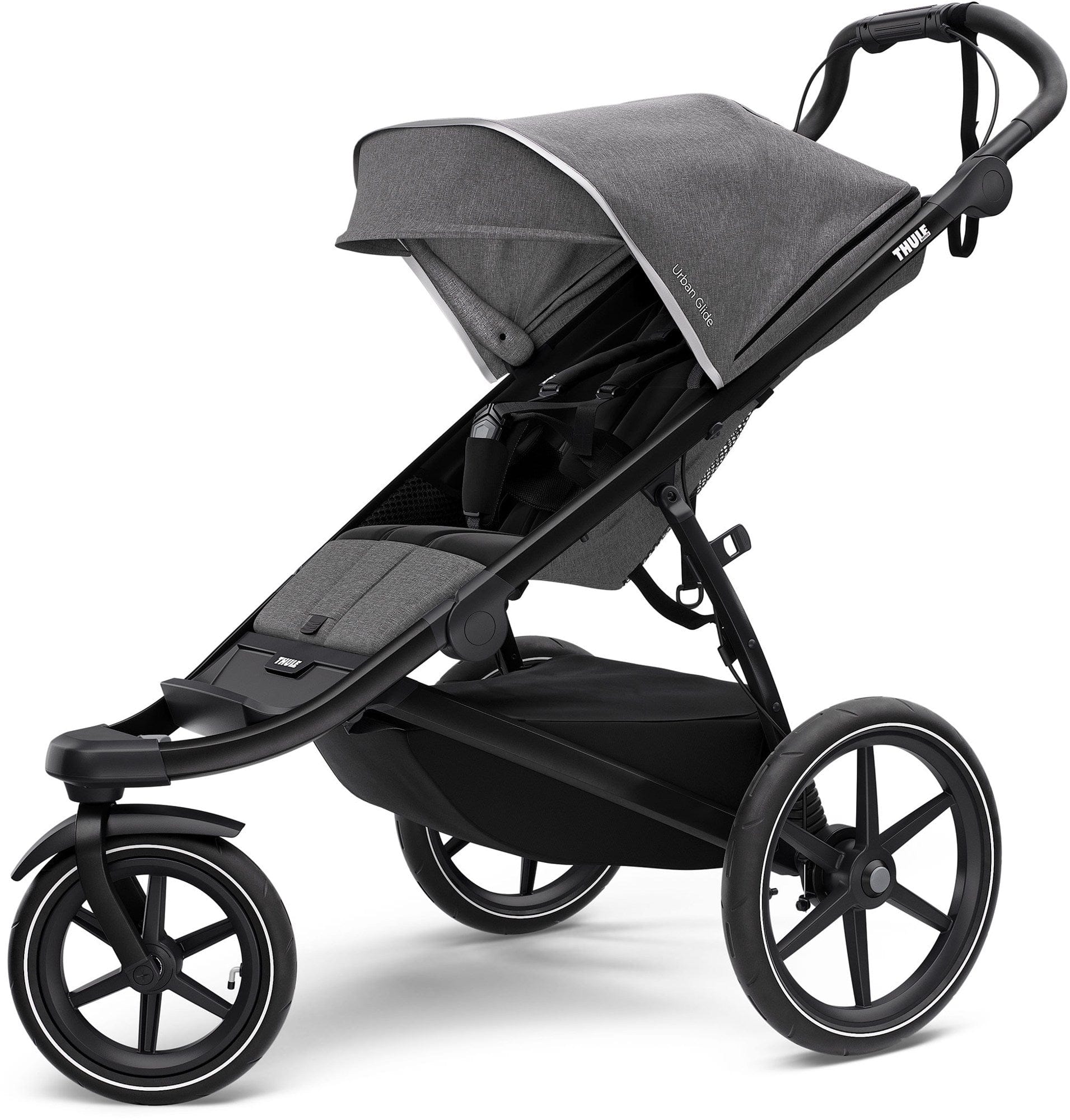 Thule Urban Glide 2 Jogging Stroller - Lightweight All-Terrain Baby Stroller for Running & Walking - Perfect for Active Parents & Outdoor Adventures