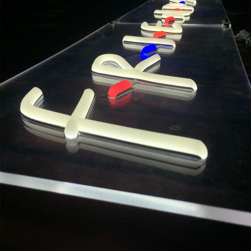 Friends TV Show Neon Light Sign - Large 43x10.24 Inch LED Wall Decor with 12V Plug - Perfect for Cafe, Bar, Club & Bachelorette Party - Great Gift for Friends Fans - Create Retro Vibes in Your Home or Business