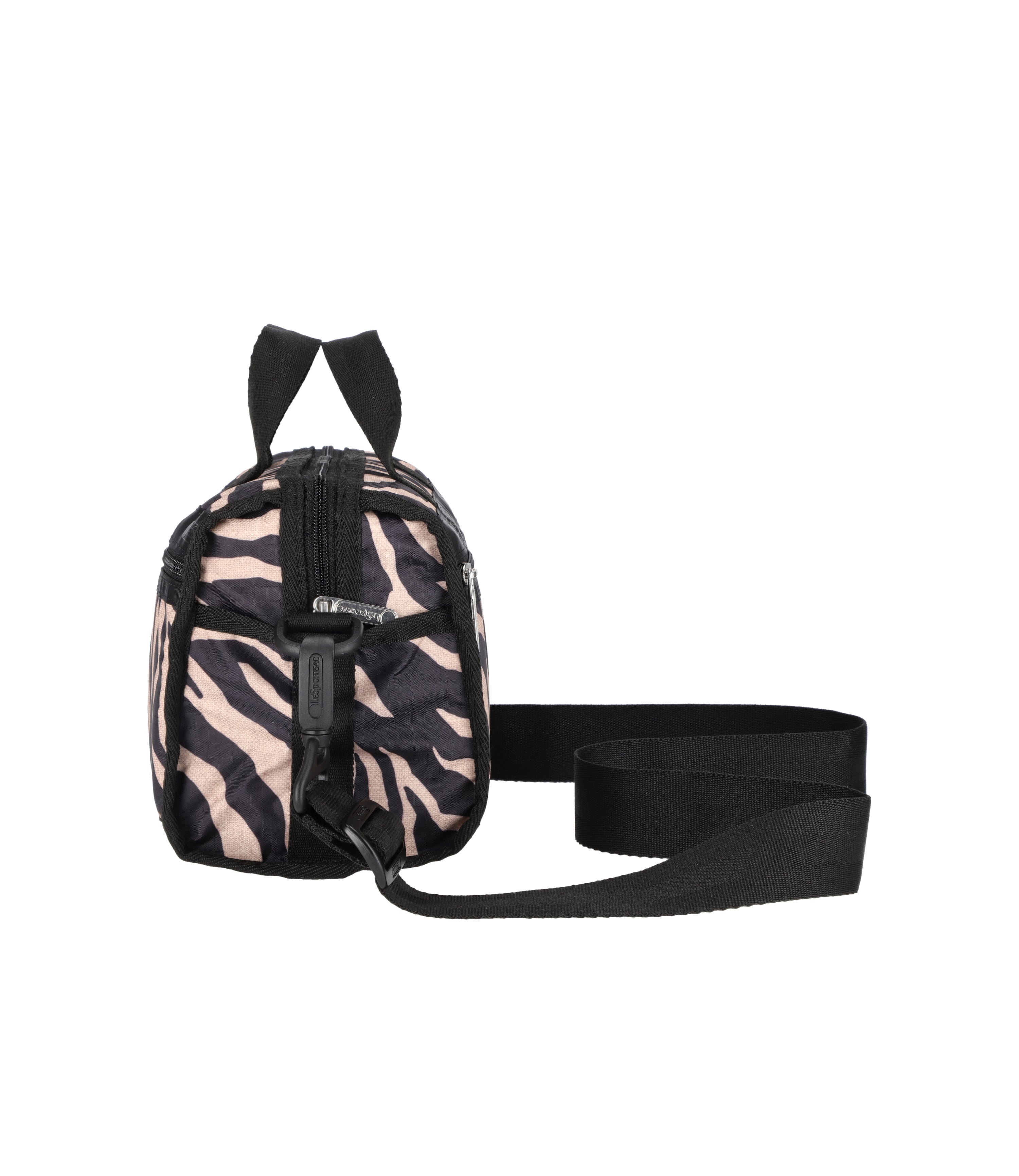 Compact Mini Duffel Crossbody Bag for Women & Men - Lightweight Travel Gym Sports Shoulder Bag - Perfect for Workouts, Travel, Gym, Yoga & Everyday Use