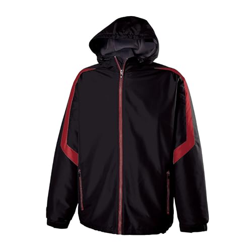 Black | Scarlet