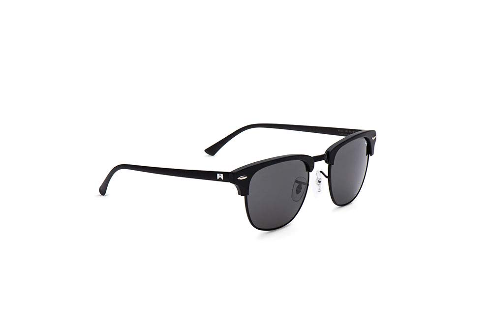 William Painter The Empire Titanium Polarized Sunglasses for Men & Women - UV Protection, Lightweight & Durable - Perfect for Driving, Beach & Outdoor Activities