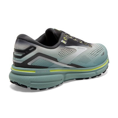 M Ghost 15 Grey Oyster Cloud Blue - Premium Running Shoes for Men & Women - Lightweight Comfortable Athletic Sneakers for Jogging, Gym Workouts & Daily Wear