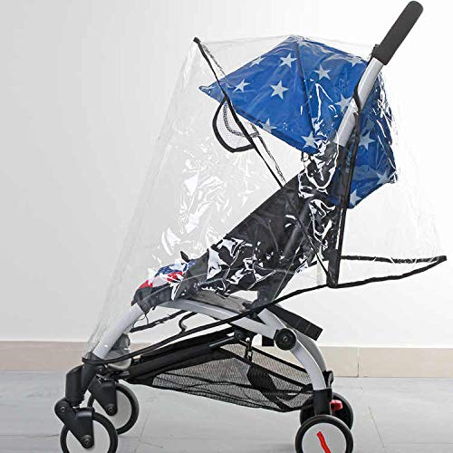 Guzzie & Guss Stroller & Car Seat Rain Cover Replacement - Waterproof Baby & Toddler Accessory for All-Weather Protection | Perfect for Rainy Days, Snow, and Sun Shade