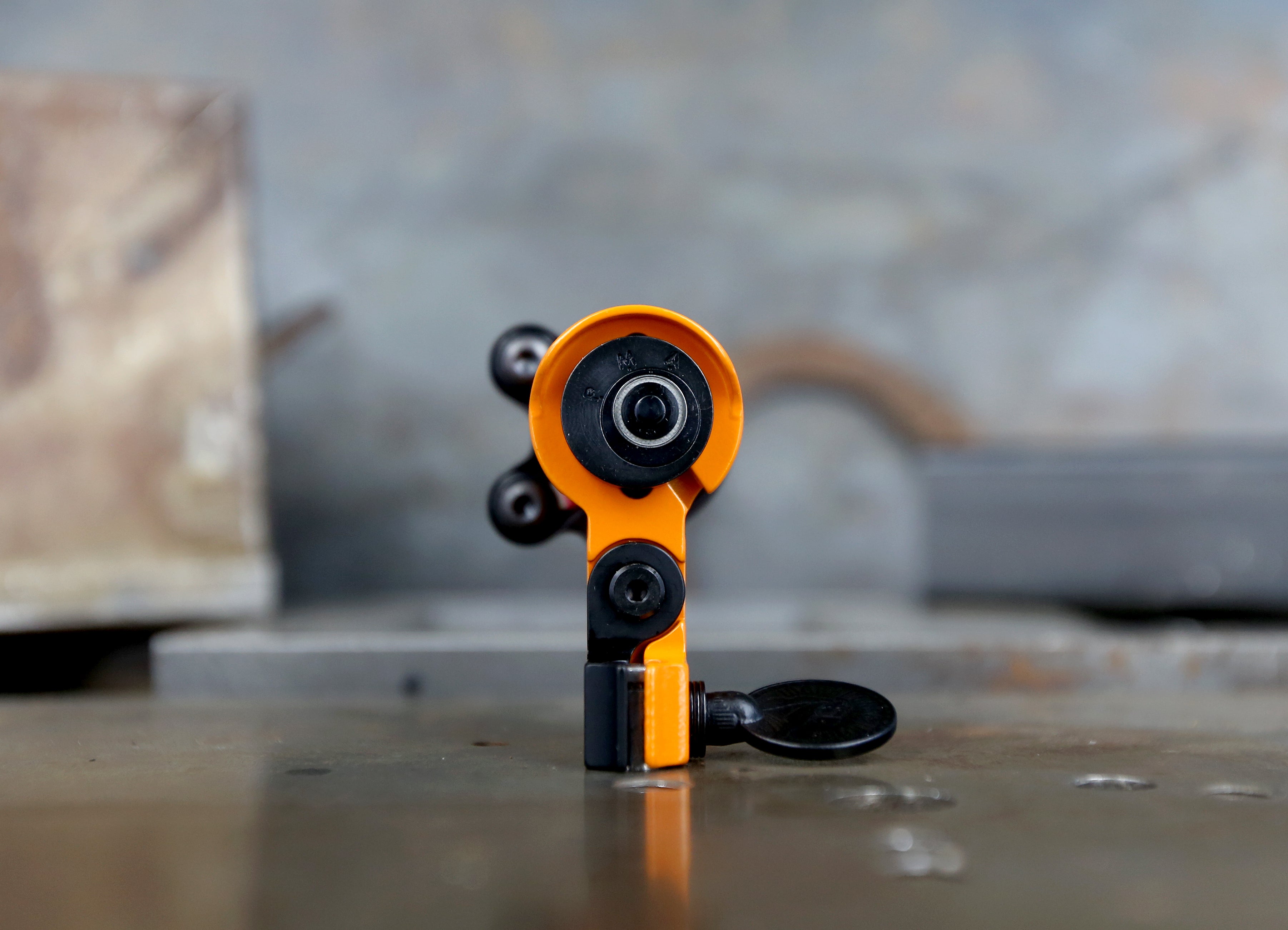 Limited Edition Mike Pike PMA Direct Drive Rotary Tool - Orange & Black | Perfect for DIY Projects, Home Repairs & Crafting