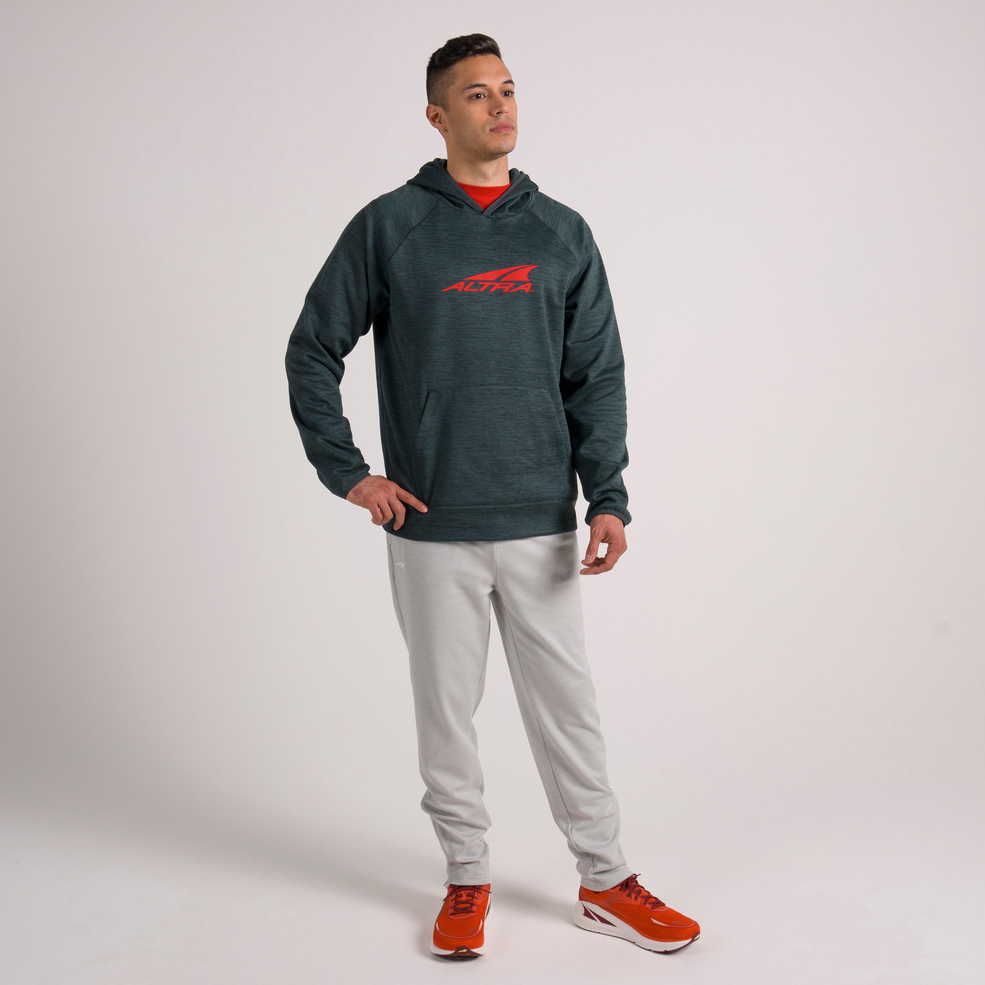 Men's Everyday Hoodie - Soft & Comfortable Pullover Sweatshirt for Casual Wear, Gym & Outdoor Activities