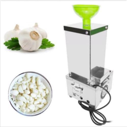 220V Electric Garlic Peeler Machine for Home & Commercial Use - Fast & Efficient Garlic Peeling for Cooking, Restaurants & Food Processing