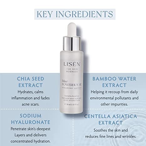 MIYUU Hyaluronic Acid Face Serum for Deep Hydration & Anti-Aging | Korean Skincare with Centella Asiatica | Paraben & SLS Free | 30ml | Perfect for Daily Moisturizing & Reducing Fine Lines
