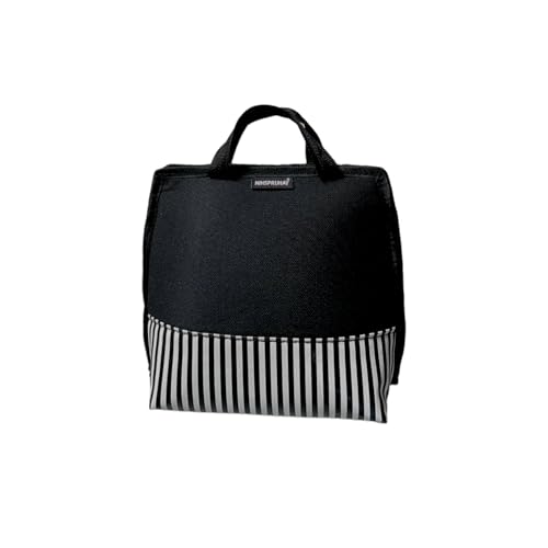 Professional Cosmetic Makeup Kit Organizer - Adjustable Compartment Travel Toiletry Flip Bag for Makeup Brushes & Beauty Tools (Black) | Perfect for Travel, Salon & Home Storage