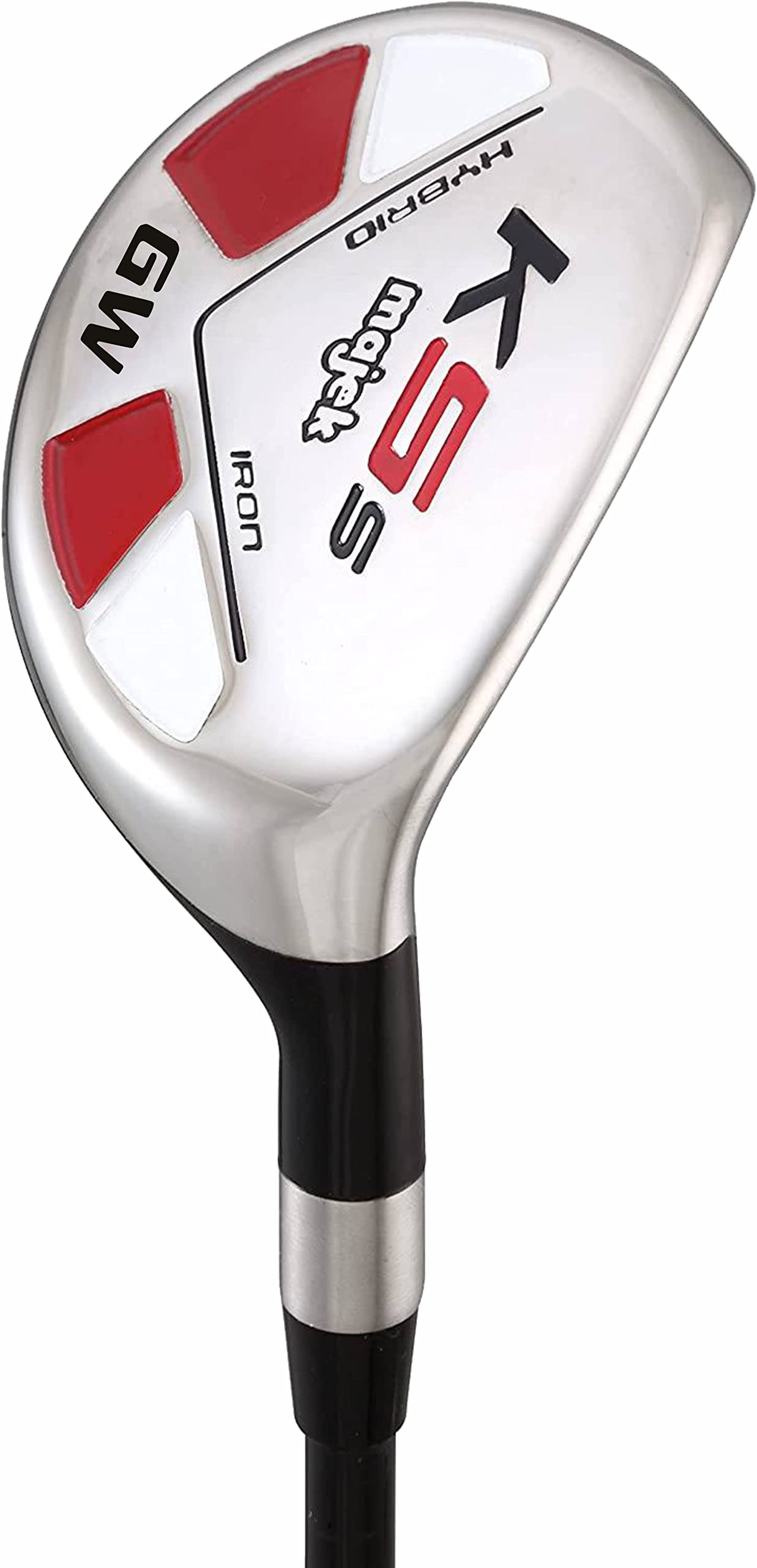 Majek Golf #GW Hybrid 52 Degree Hybrid Iron Wedge - Ladies Flex Graphite Shaft Right Handed Golf Club - Standard Length for Women - Ideal for Long Fairway Shots & Approach Play on the Course