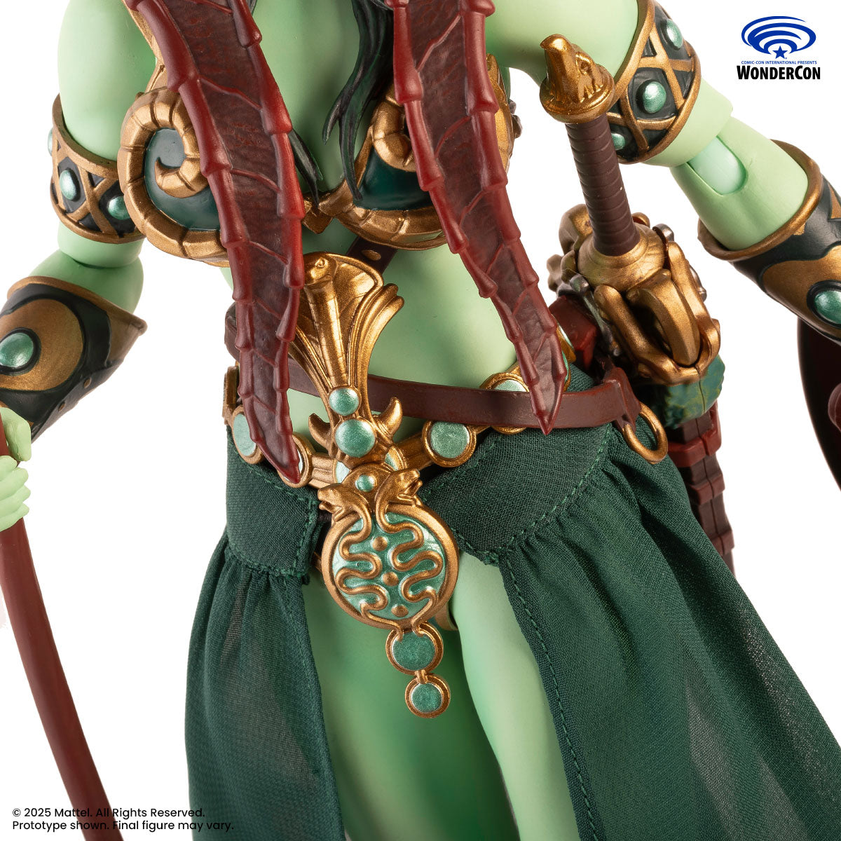 Masters of the Universe The Goddess 1/6 Scale Collectible Action Figure - Limited Edition He-Man Collectors Toy for Display & Gift Giving