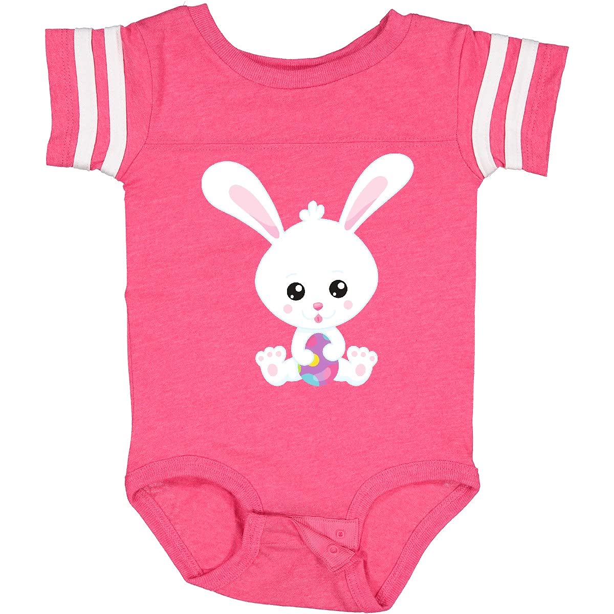 Cute Bunny Easter Baby Bodysuit - Perfect for Easter Egg Hunts