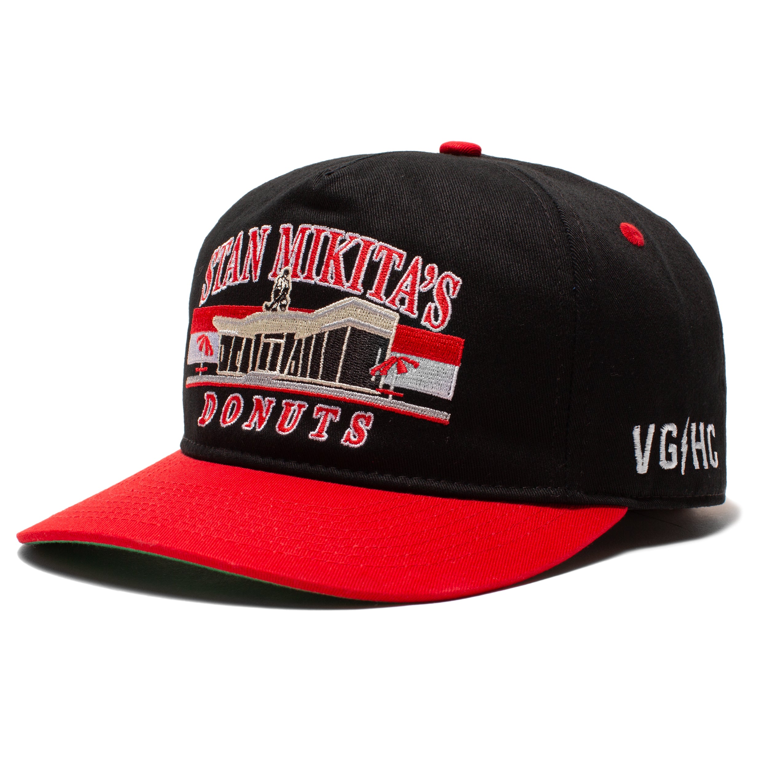 Celly Hockey x VG Mikita's Donuts Unstructured Snapback Hat - Stylish & Comfortable Baseball Cap for Hockey Fans & Streetwear Lovers - Perfect for Games, Concerts & Everyday Wear