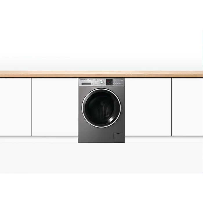 Fisher & Paykel 10kg Series 9 Front Load Washing Machine with Steam Care WH1060SG1 - Perfect for Large Families & Delicate Fabric Care