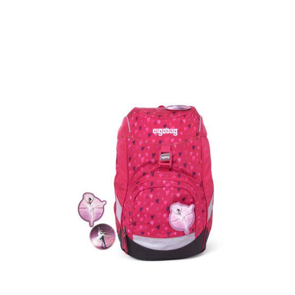 Ergobag Prime School Backpack for Kids - Lightweight & Ergonomic Design with HorseshoeBear Print - Perfect for School, Travel & Daily Use