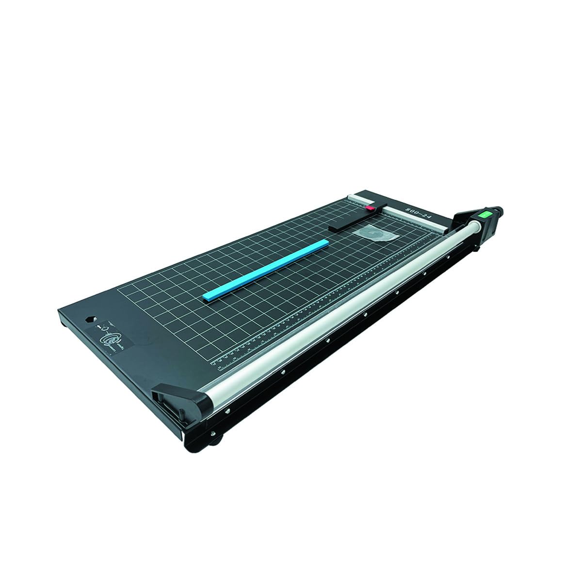 INTBUYING 24 Inch Commercial Manual Precision Rotary Paper Trimmer - Heavy Duty Paper Cutter for Photo Paper, Film, Laminating Sheets & Office Documents | Perfect for Crafting, Scrapbooking & Office Use