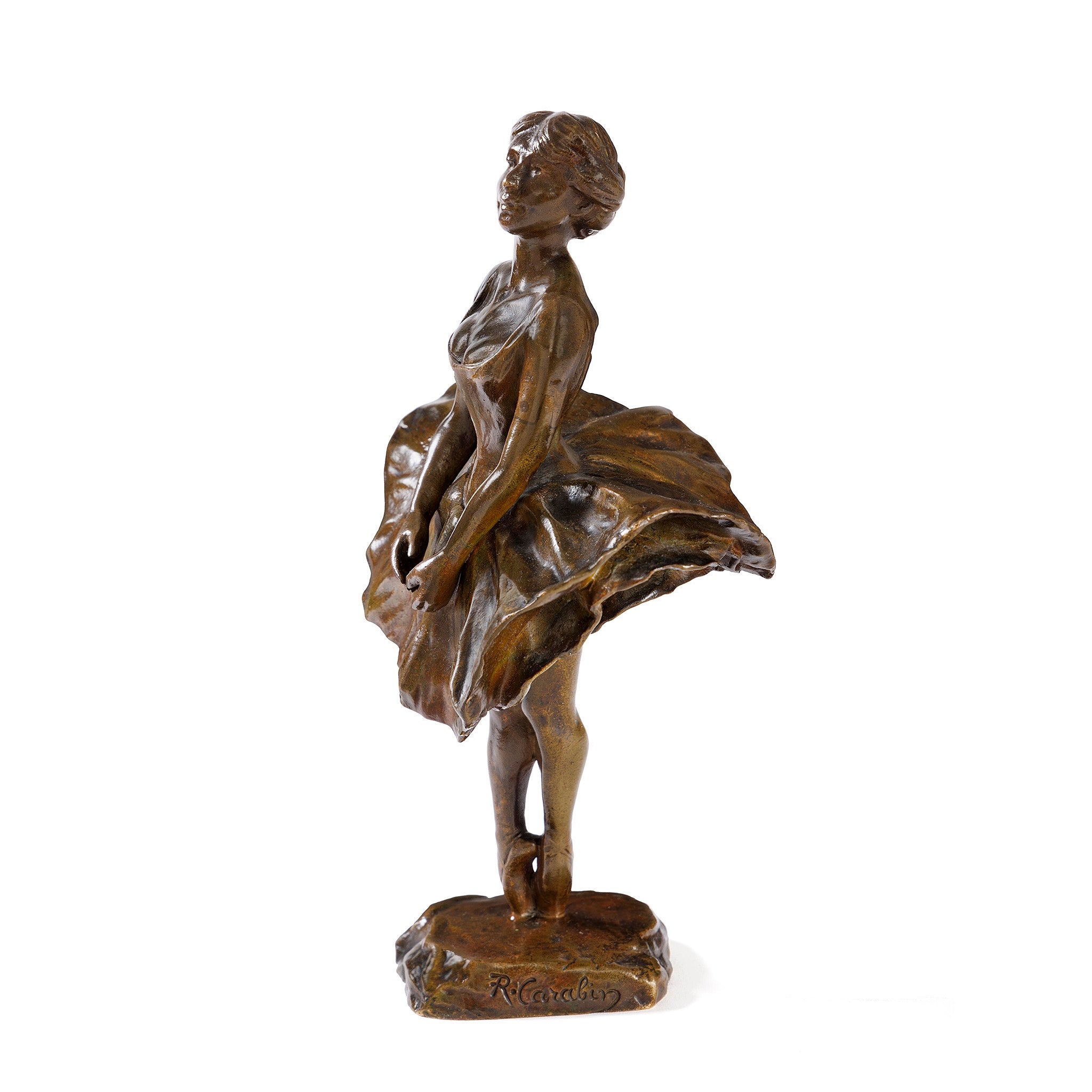 François Rupert Carabin Bronze Figurine - Handcrafted Collectible Art Sculpture for Home Decor & Office Display | Perfect Gift for Art Lovers & Collectors
