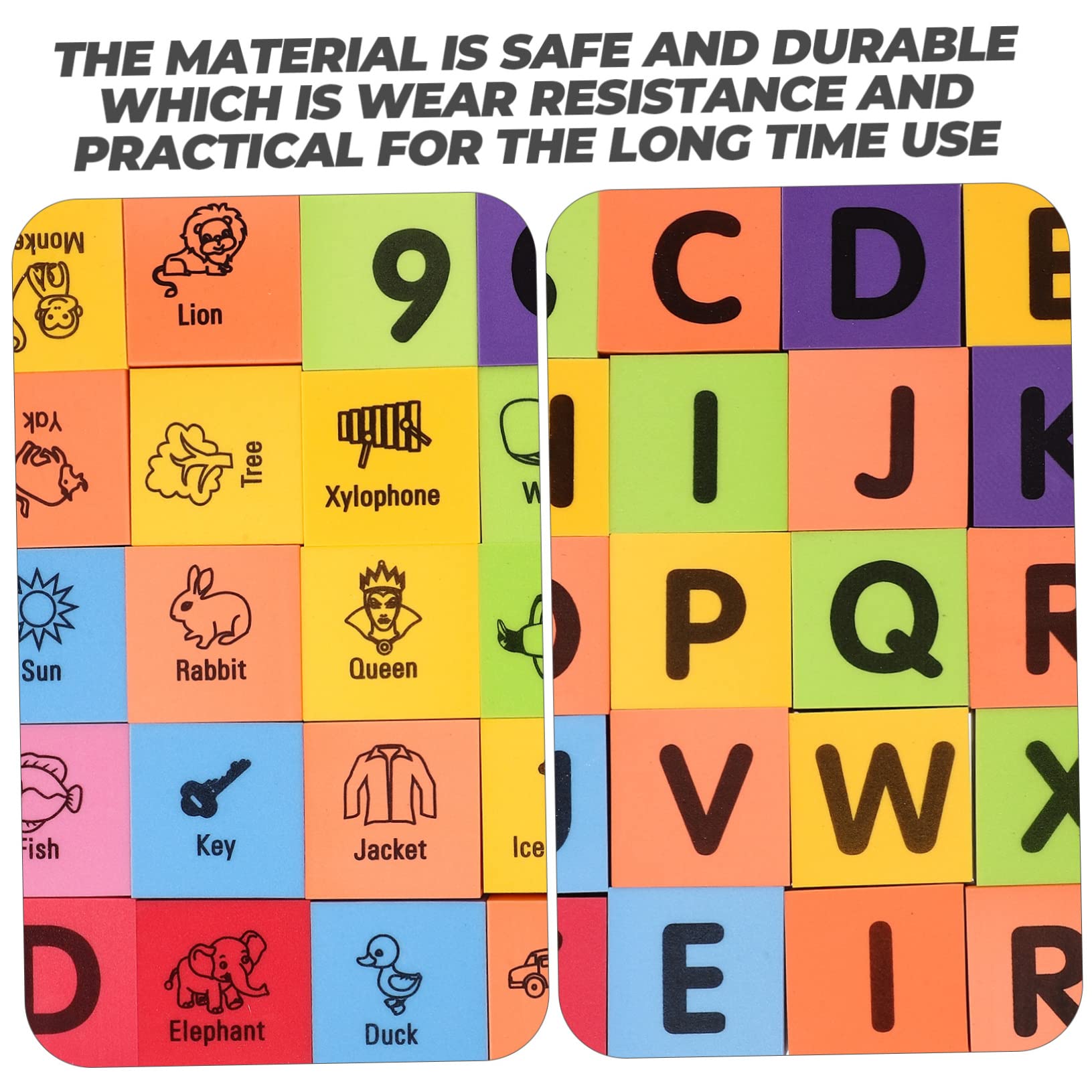 VICASKY 60 Pcs Alphabet Bath Toys for Kids - Foam Letters Set, Educational Learning Toys for Toddlers, Waterproof Pool & Bathtub Playtime Fun - Perfect for Early Spelling Practice and Sensory Play