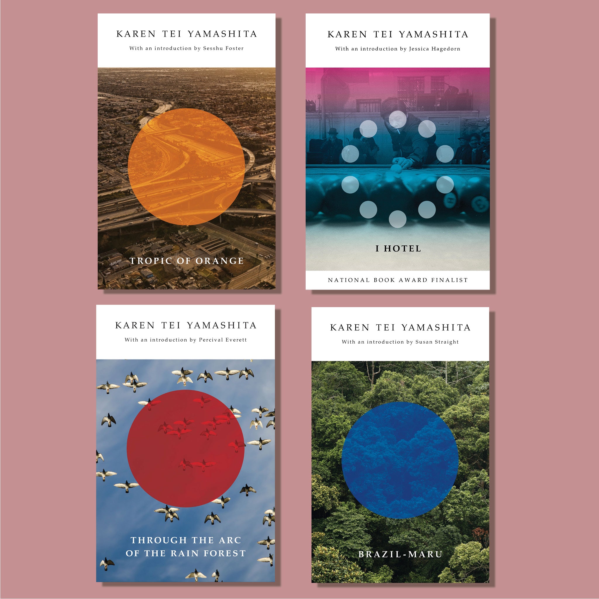 Karen Tei Yamashita Novels Collection - Award-Winning Asian American Literature Books for Book Clubs & Literary Enthusiasts | Perfect for Reading, Book Discussions & Gifts