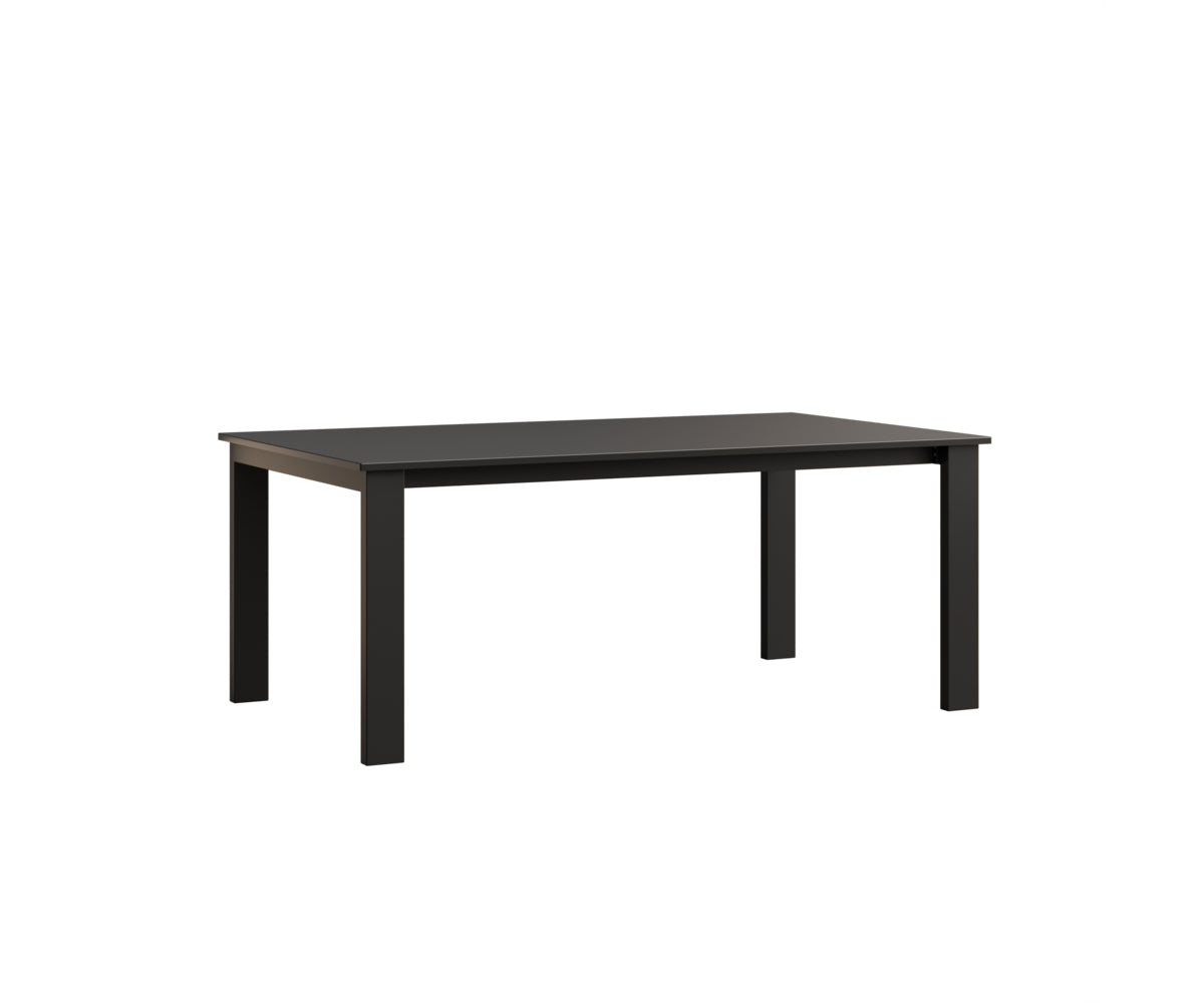 Berlin Gardens Berkley Expandable 42x72 Rectangular Dining Table - Outdoor Patio Furniture for Garden, Deck & Backyard Dining