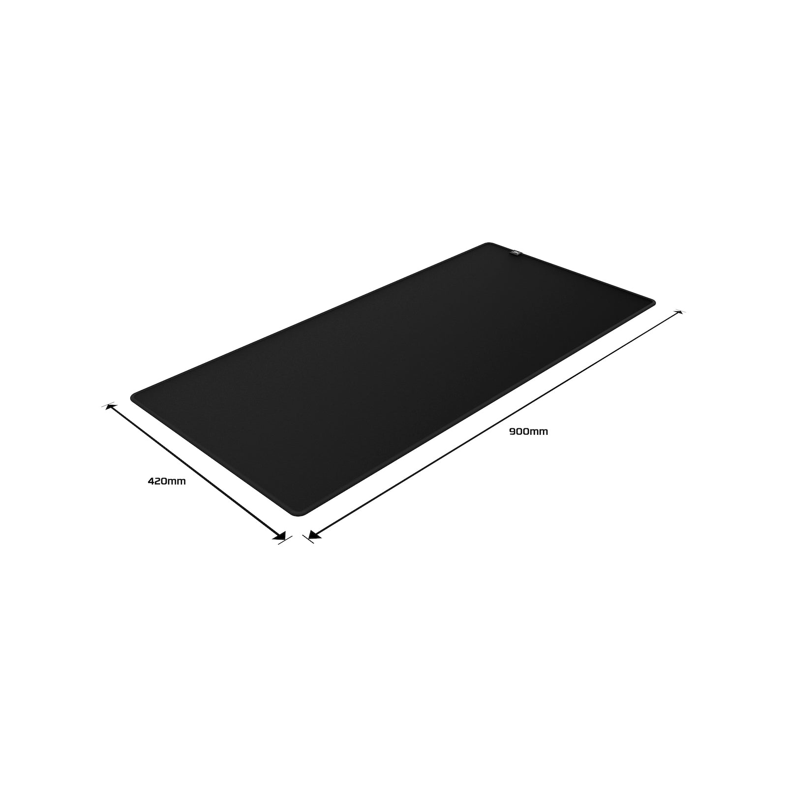 HyperX Pulsefire Mat - Large Cloth Gaming Mouse Pad for PC & Console Gamers - Smooth Surface for Precision Control - Perfect for FPS, MOBA & Esports Gaming
