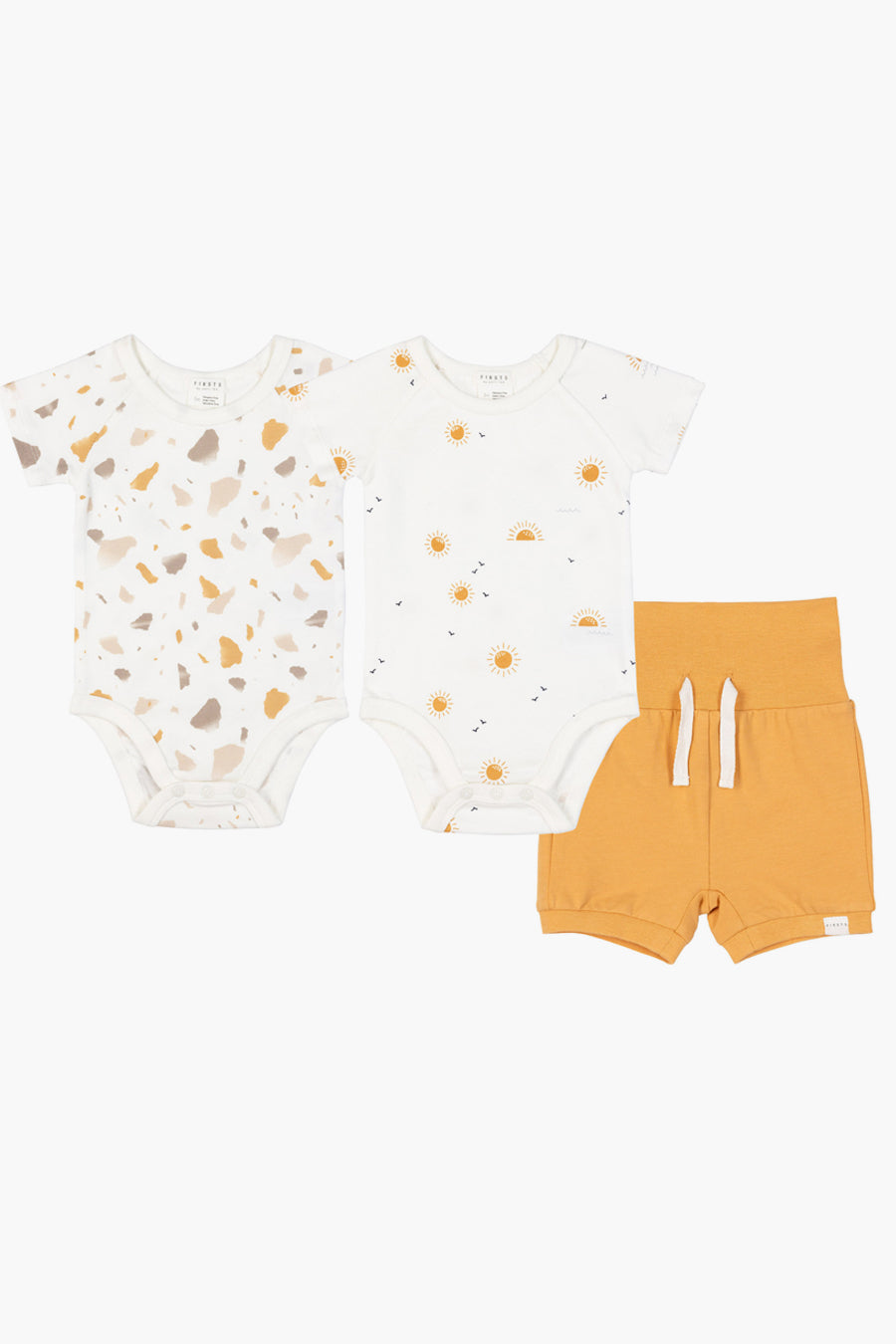 Baby Petit Lem Ocean Set - Adorable 2-Piece Baby Outfit for Boys & Girls | Soft Cotton Comfort for Playtime, Beach Trips & Photo Shoots