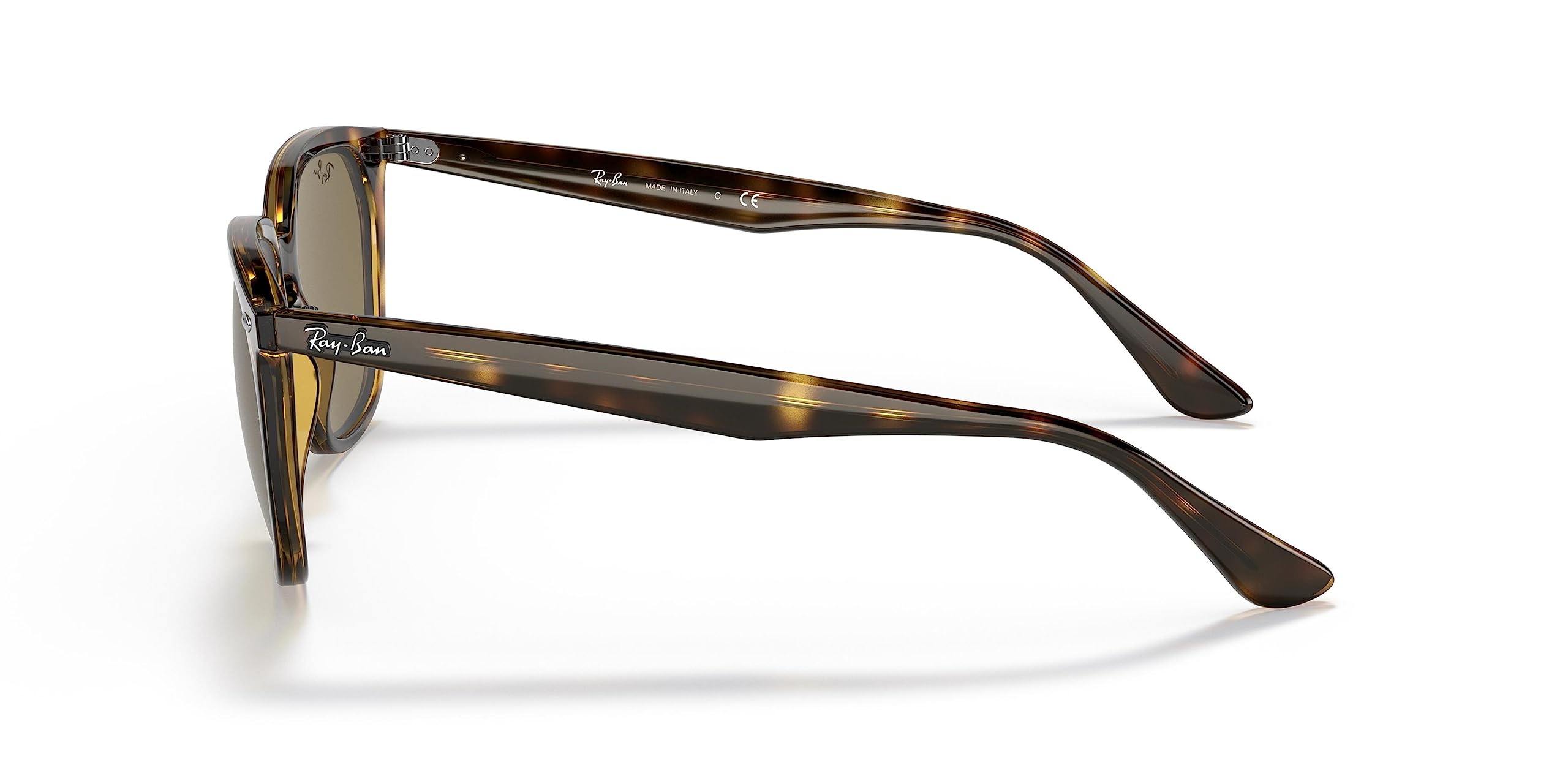 Ray-Ban RB4362 Square Sunglasses for Men & Women - Classic UV Protection Shades for Driving, Beach & Outdoor Activities
