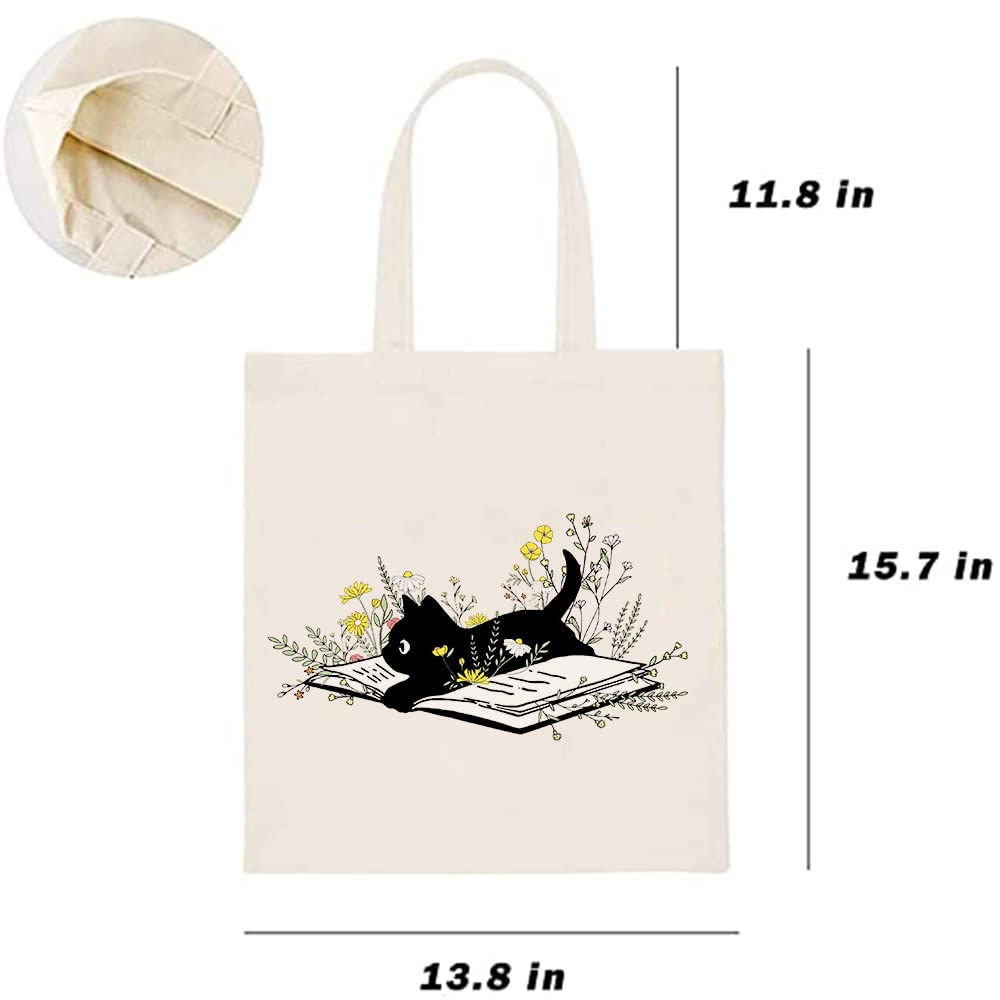 Stylish Canvas Tote Bag for Women with Inner Pocket - Eco-Friendly Reusable Grocery & Shopping Bag - Perfect for Daily Use, Beach, Work & Travel