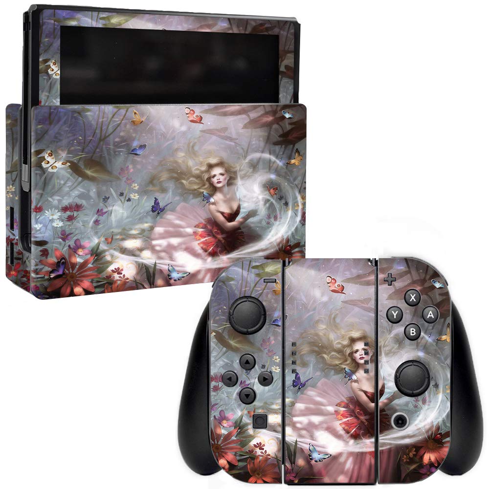 MightySkins Custom Vinyl Skin Decal for Nintendo Switch - Protective Durable Wrap Cover | Easy to Apply & Remove | Made in USA | Perfect for Gaming, Travel & Personalization