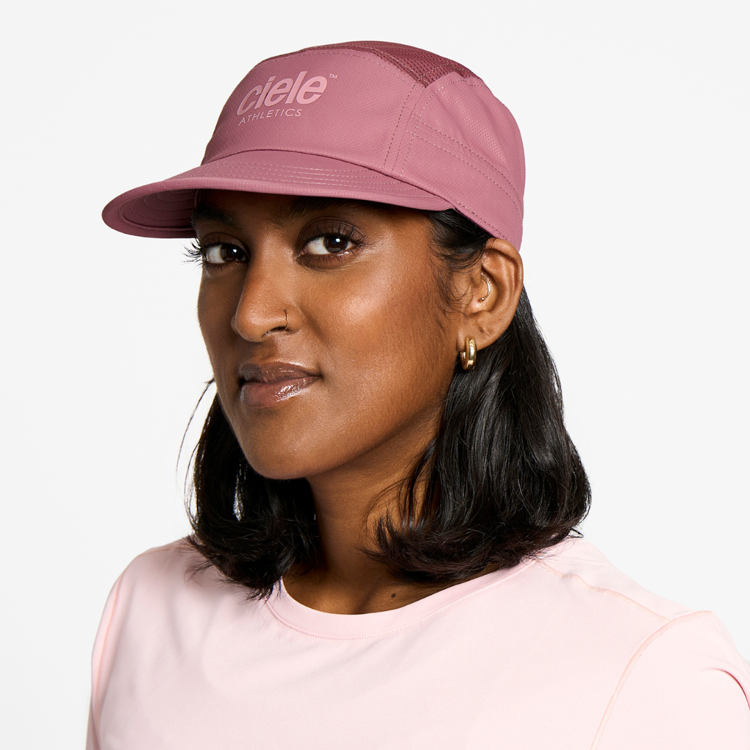 CIELE GOCap Classic Athletics Running Hat - Lightweight Breathable Performance Cap for Men & Women - Perfect for Running, Hiking, and Outdoor Sports