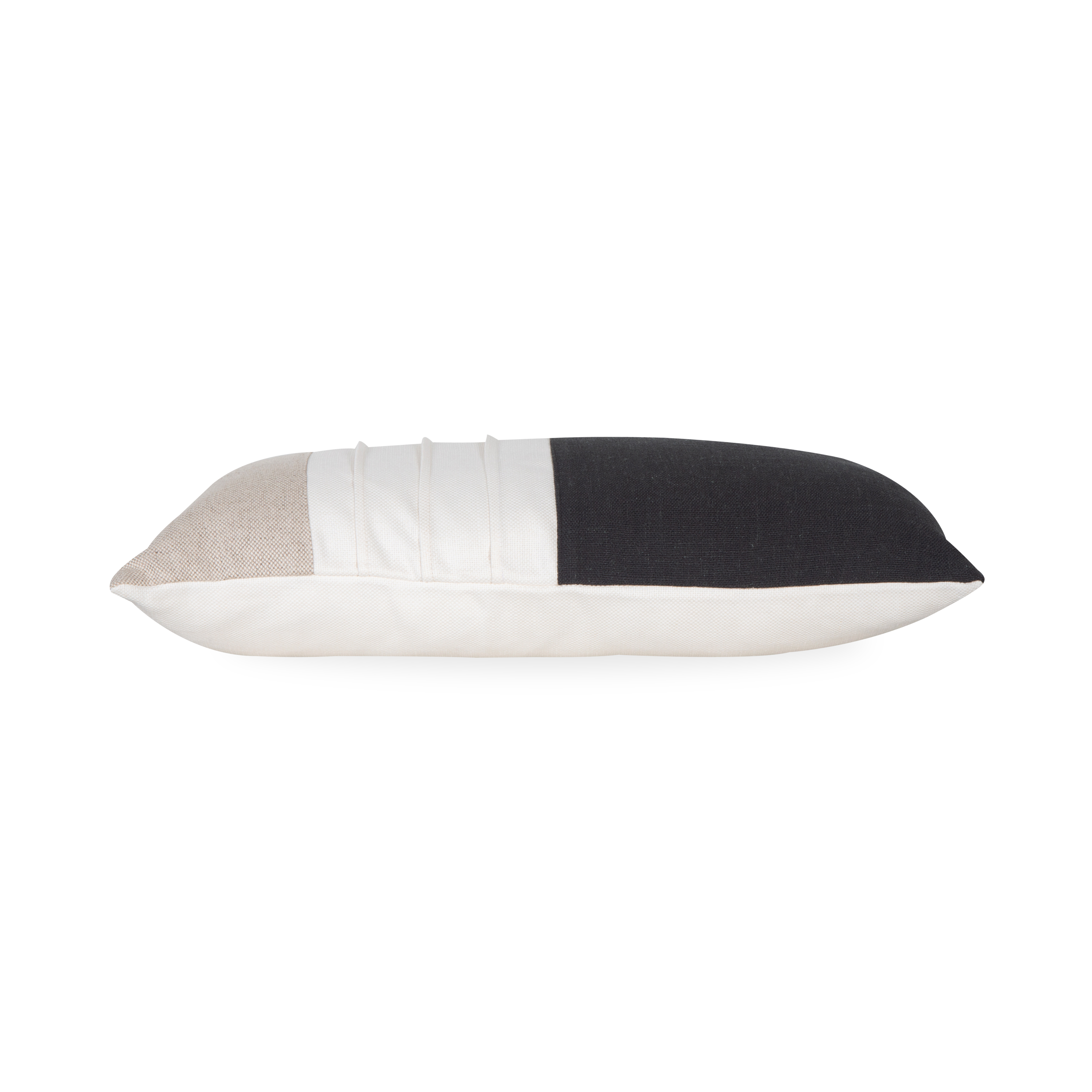 Soft & Supportive Pleated Pillow for Side Sleepers - Breathable Memory Foam Bed Pillow for Neck Pain Relief - Perfect for Home, Office & Travel Use