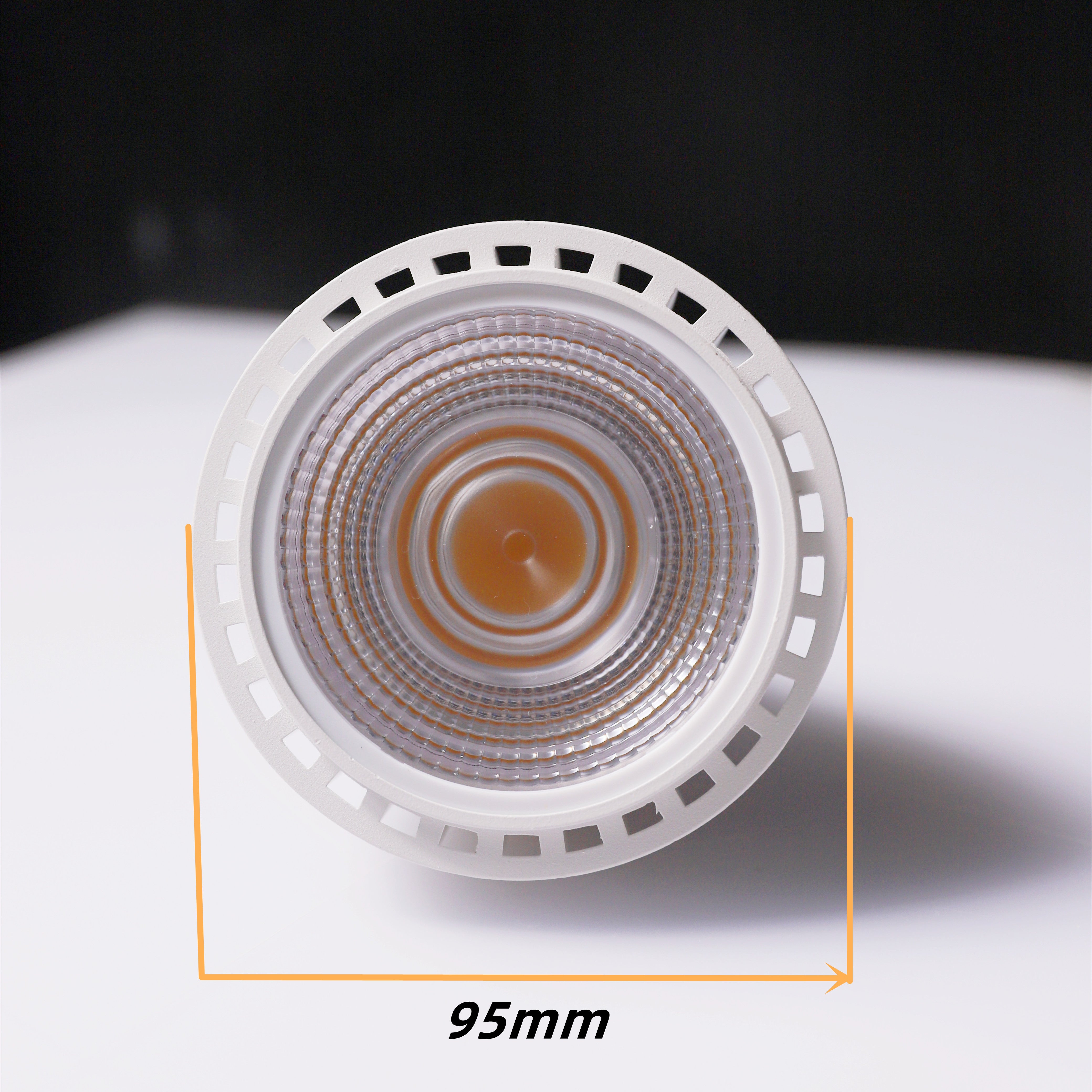 CRI MAX™ CRI 95+ 20W Dimmable PAR30 LED Bulb 5000K Daylight White - Energy Efficient Lighting for Home, Office, Retail & Gallery Spaces