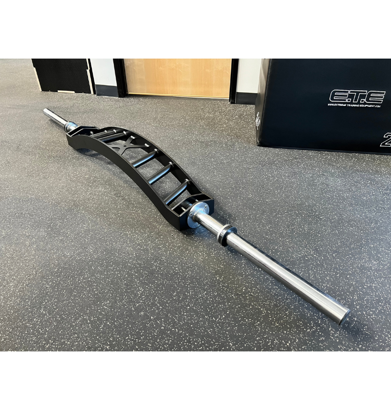 Extreme Cambered Multi Grip Bar - Heavy Duty Weightlifting Bar for Strength Training, Powerlifting & CrossFit - Perfect for Home Gym & Commercial Use