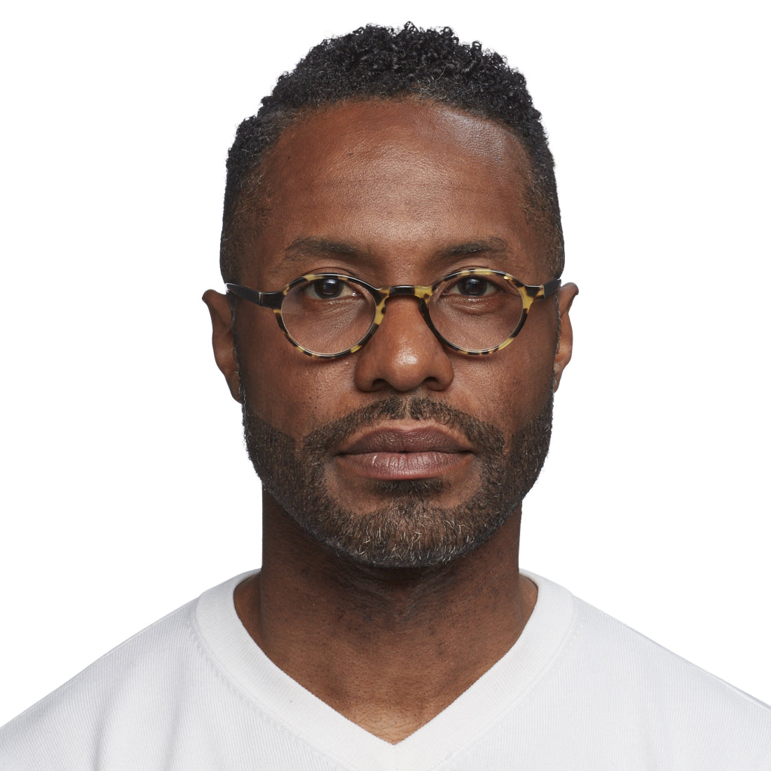 Board Stiff Narrow Color 19 Tortoise Front and Temples Eyeglass Frames - Stylish & Durable for Reading, Work, and Everyday Wear