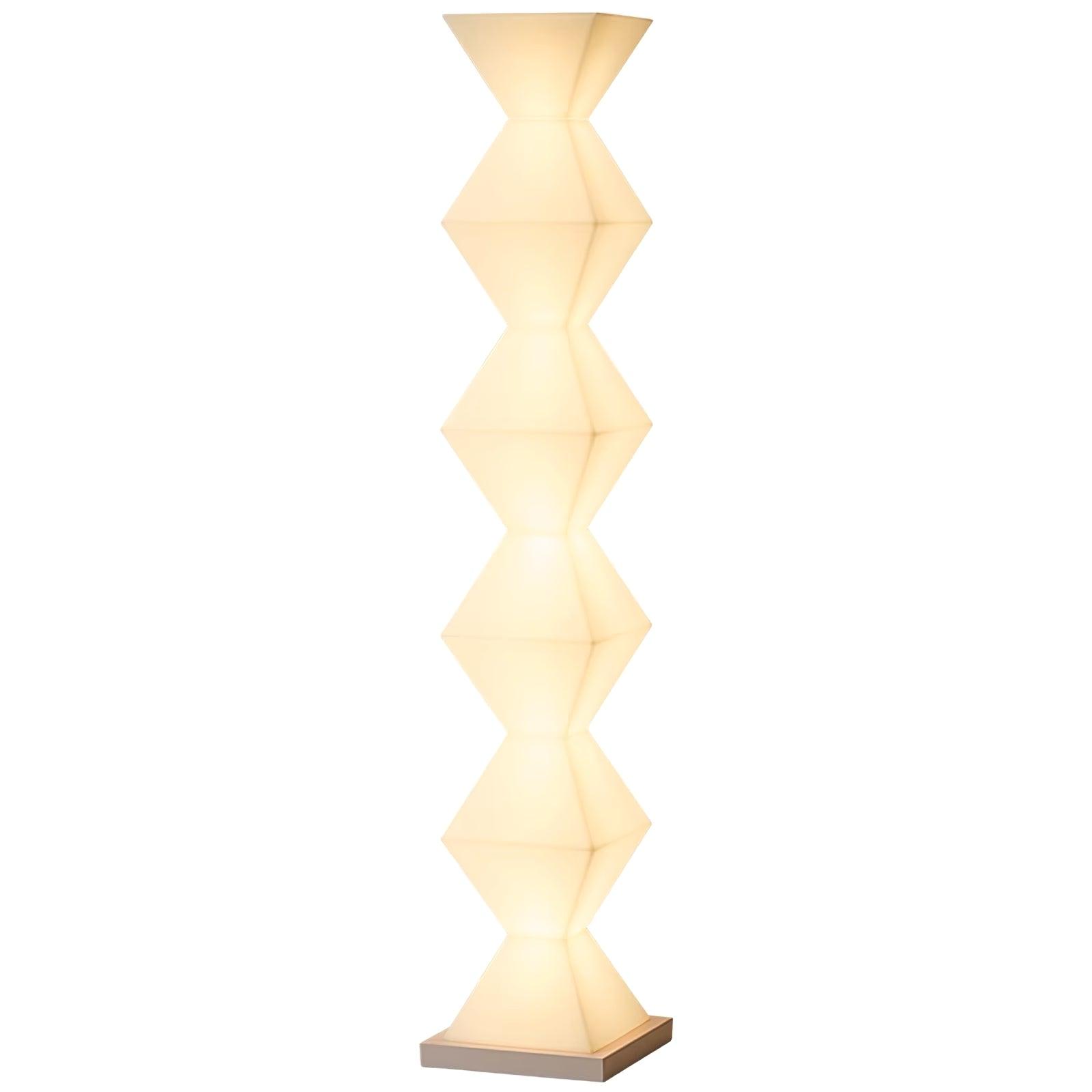 Modern Dickson Floor Lamp for Living Room - Adjustable Brightness LED Standing Light with Remote Control, Perfect for Reading, Relaxing & Home Decor