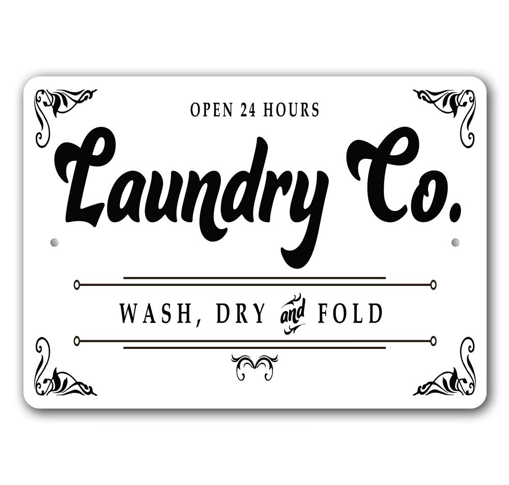Laundry Room Sign - 12