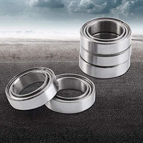 High-Speed 6700ZZ Skateboard Bearings - Double-Shielded 10pcs for Wheels, Electric Motors, Home Appliances & Garden Machinery | Perfect for Skateboards, Scooters, Power Tools & DIY Projects