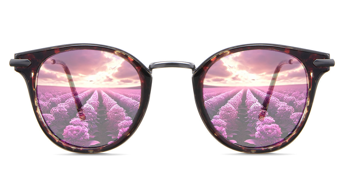 Eden Men's Prescription Tinted Sunglasses - UV Protection Polarized Lenses for Driving, Fishing & Outdoor Activities