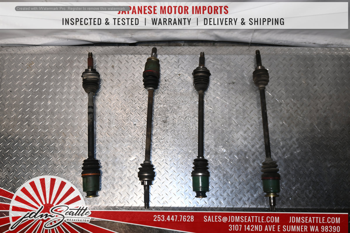 02 05 Subaru WRX Front & Rear Axles for GDA - High-Performance Replacement Parts for Off-Roading & Daily Driving