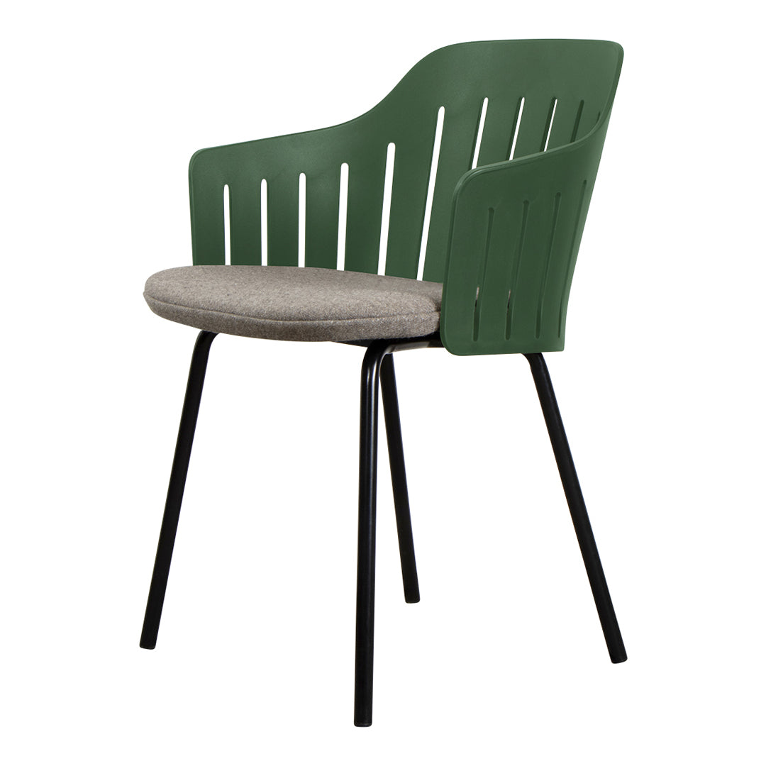 Choice Chair with 4 Legs & Comfortable Seat Cushion - Sturdy Home Office Chair for Work, Study, or Relaxation