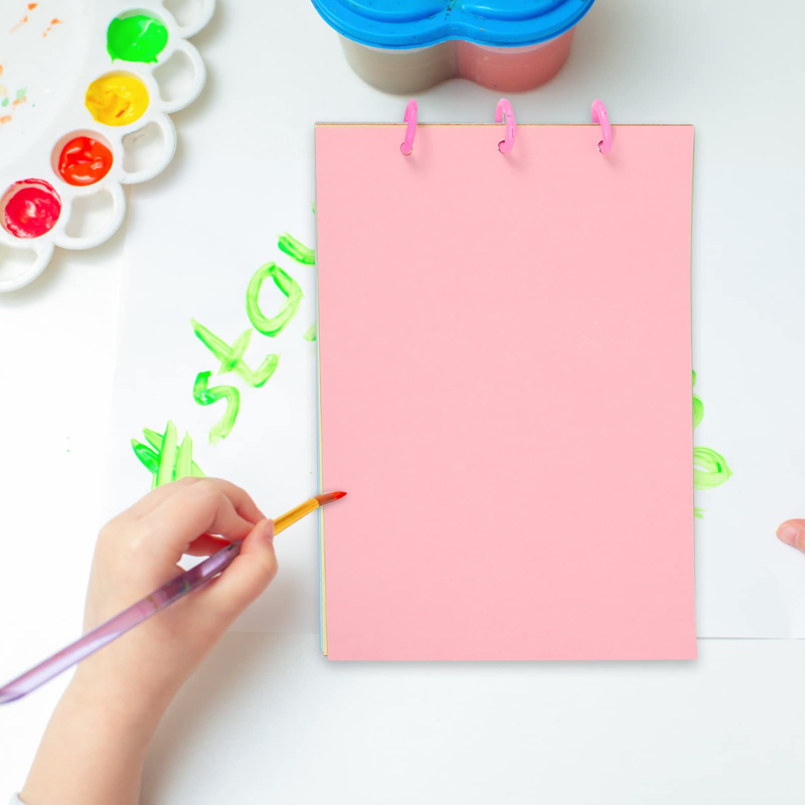 VICASKY 3-Pack Blank Sketchbooks for Kids & Adults - Unlined Drawing Notebooks, Journaling Books, Coloring Books, Painting & DIY Craft Supplies - Perfect for Art Class, Home Schooling & Creative Projects
