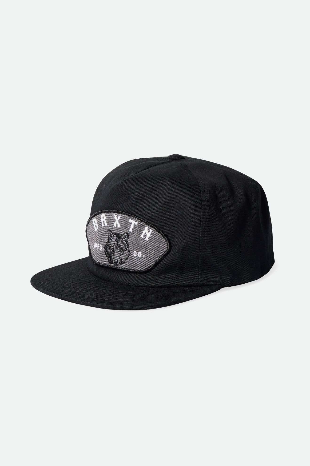 Station Netplus Snapback Cap - Black | Adjustable Unisex Baseball Hat for Men & Women | Perfect for Outdoor Sports, Casual Wear & Street Fashion