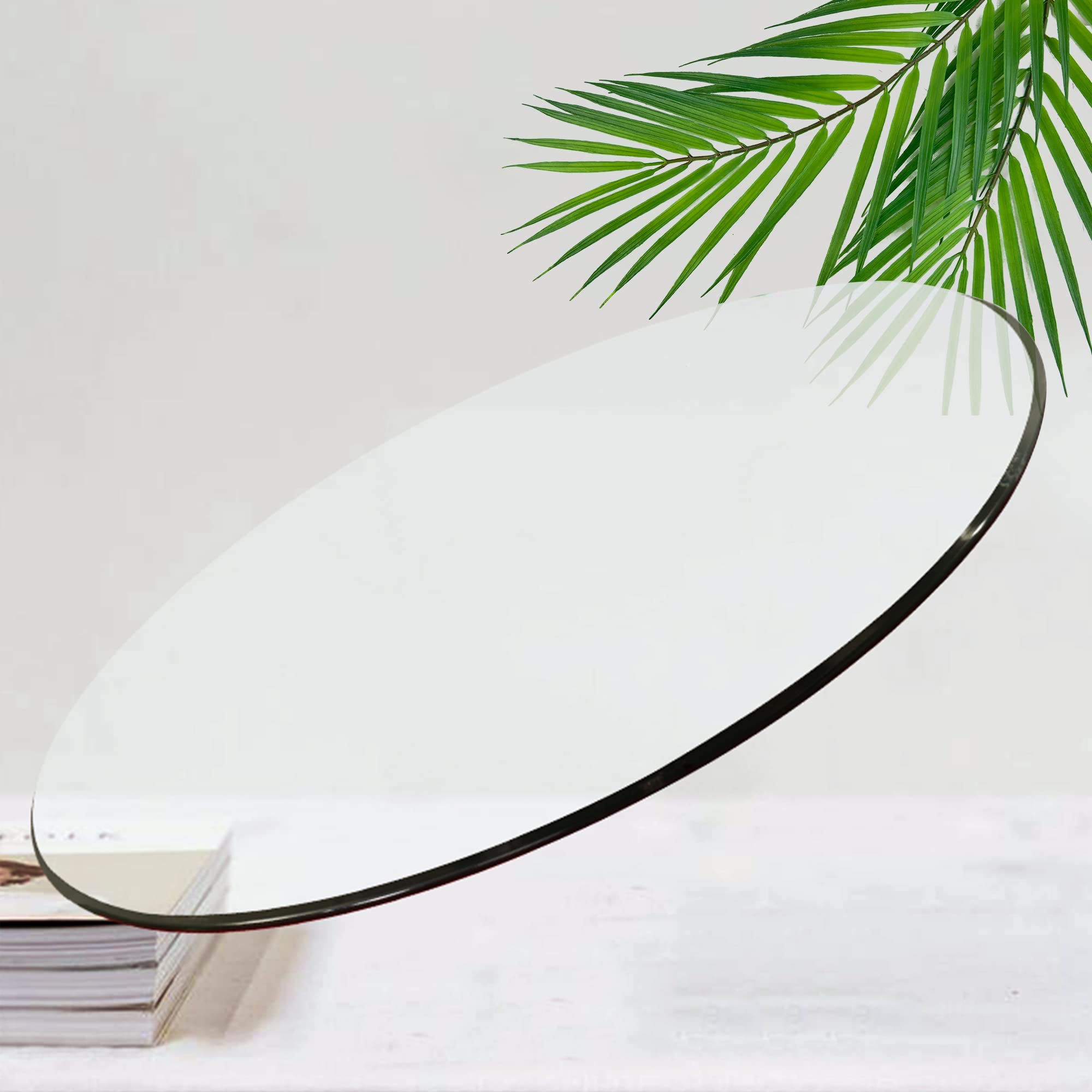 30 Inch Round Tempered Glass Table Top - 1/4