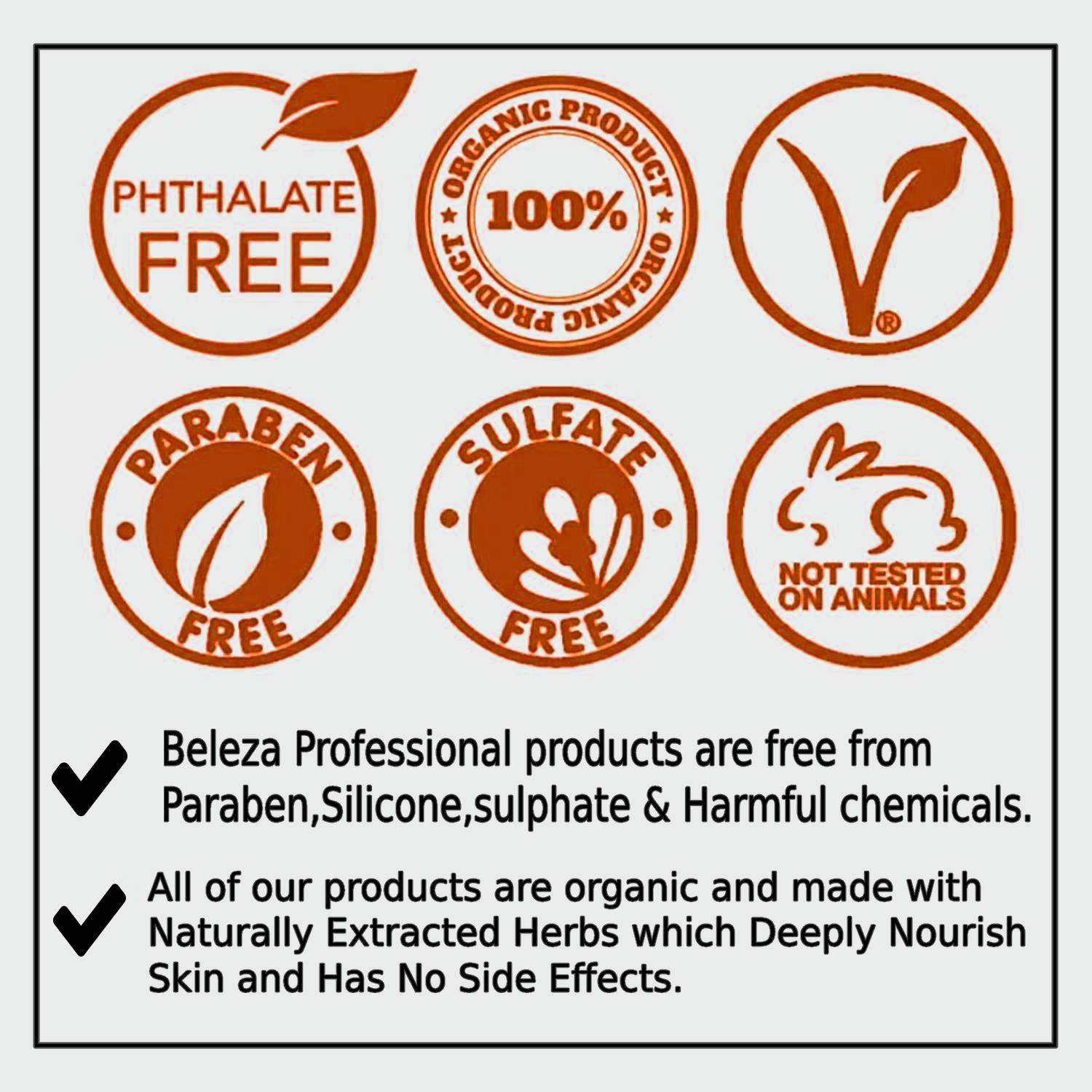 Beleza Professional COFFEE FACE WASH 100ml - Antioxidant Facial Cleanser for Glowing Skin | Perfect for Morning & Night Skincare Routine