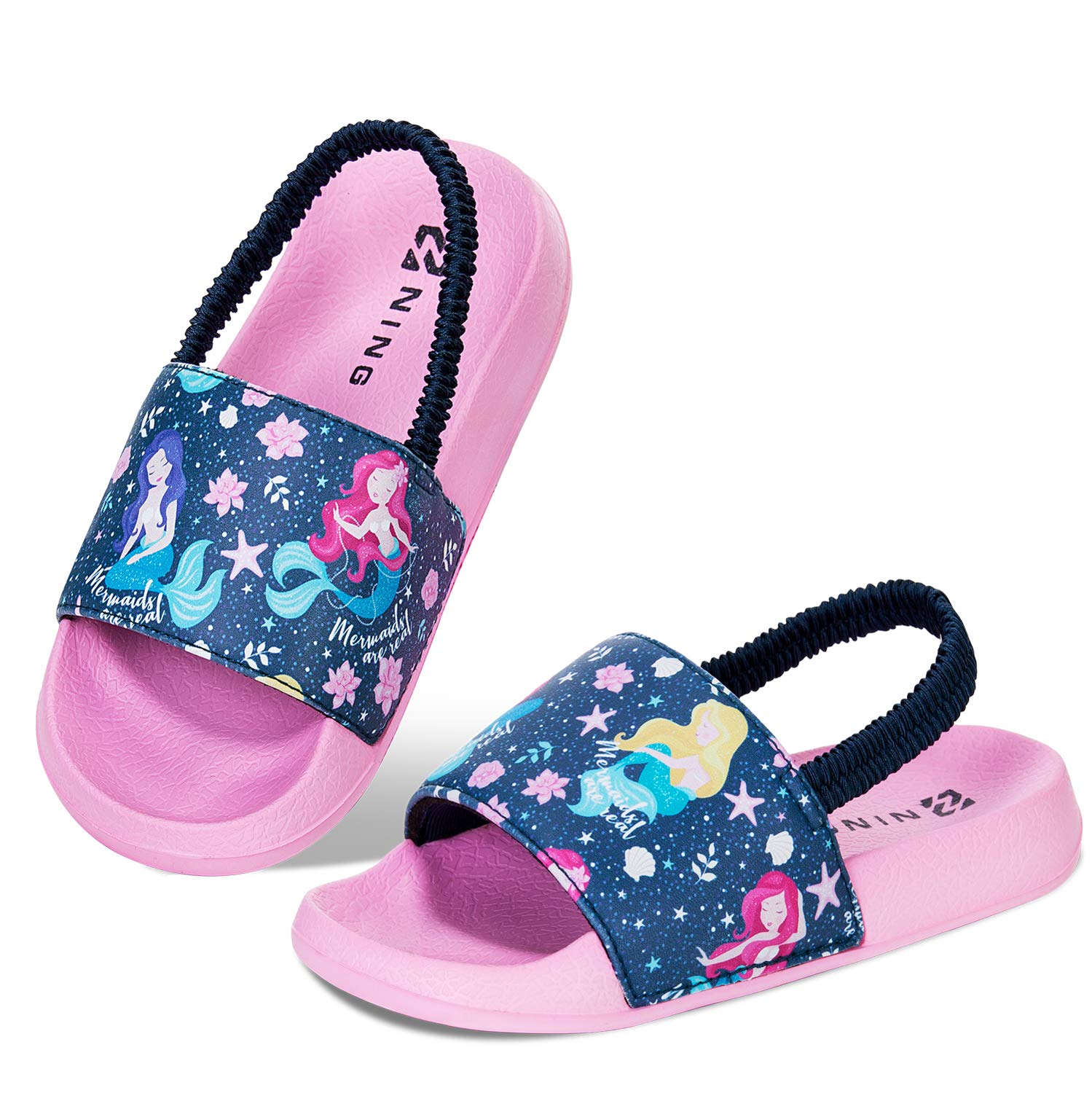 **WateLves Kids Water Shoes - Toddler Boys & Girls Non-Slip Sandals for Swimming, Beach, Pool | Lightweight & Quick-Dry Slippers for Outdoor Play, Summer Activities**
