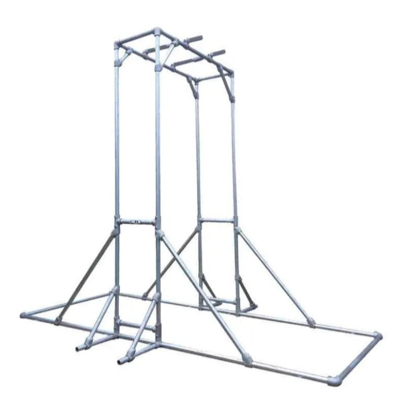 Chillin On The Bars® Outdoor Pull Up Frame - Heavy Duty Calisthenics Equipment for Home & Park Workouts | Perfect for Street Workout, Bodyweight Training & Outdoor Fitness