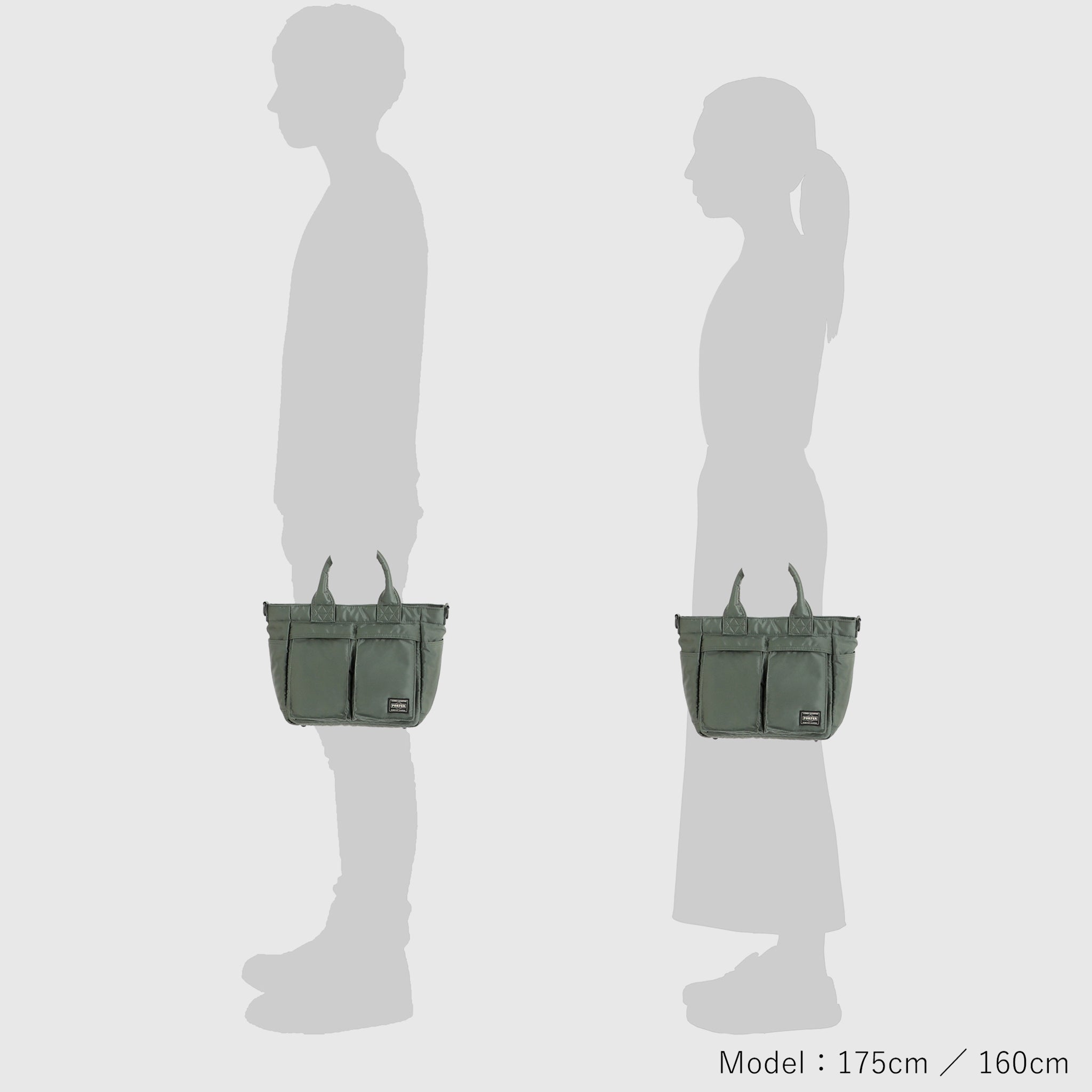 Durable Waterproof Tanker Tote Bag for Women & Men - Heavy Duty Canvas Shoulder Bag for Work, Travel & Shopping - Stylish & Spacious Everyday Carryall