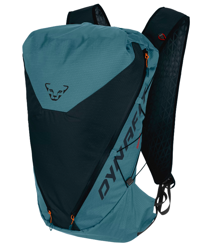 Dynafit Unisex Traverse 22 Backpack - Lightweight Hiking Daypack for Men & Women, Storm Blue/Blueberry - Perfect for Trekking, Camping & Outdoor Adventures