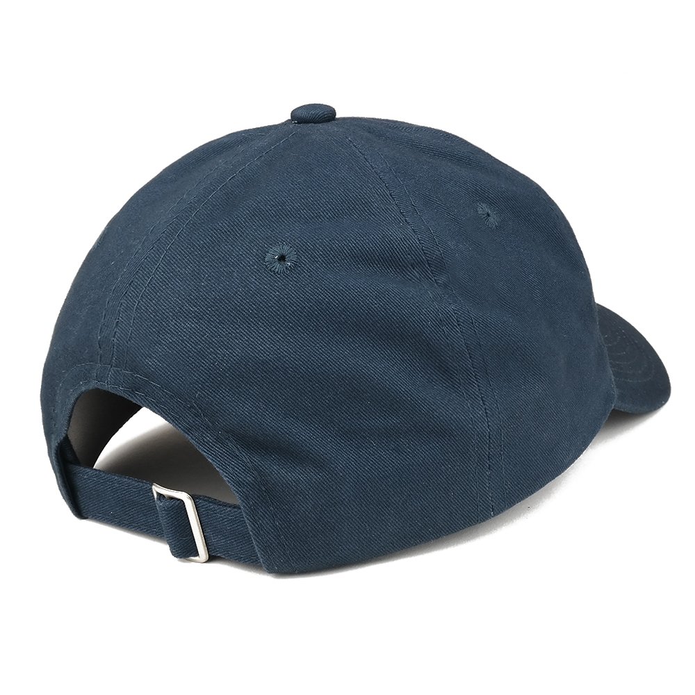 Trendy Embroidered Rat Design Unstructured Cotton Dad Hat - Casual Streetwear for Men & Women | Perfect for Outdoor Activities, Music Festivals and Daily Wear
